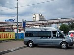 Бесплатный автобус Genser в пункт аренды автомобилей АрендаАвто-кро на ул.Добролюбова Бесплатный автобус Genser в пункт аренды автомобилей АрендаАвто-кро на ул.Добролюбова