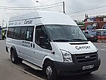 Бесплатный автобус Genser в пункт аренды автомобилей АрендаАвто-кро на Новорязанском шоссе Бесплатный автобус Genser в пункт аренды автомобилей АрендаАвто-кро на Новорязанском шоссе