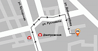 Схема проезда в АрендаАвто-кро
